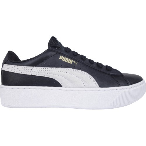 Puma Vikky Platform L Black Women's Sneakers