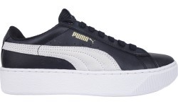 Женские кроссовки Puma Vikky Platform L, чёрные