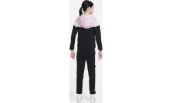 Nike Sportinis Kostiumas Mergaitėms U Nsw Poly Wvn Ovrly Pink Black CU9202 013