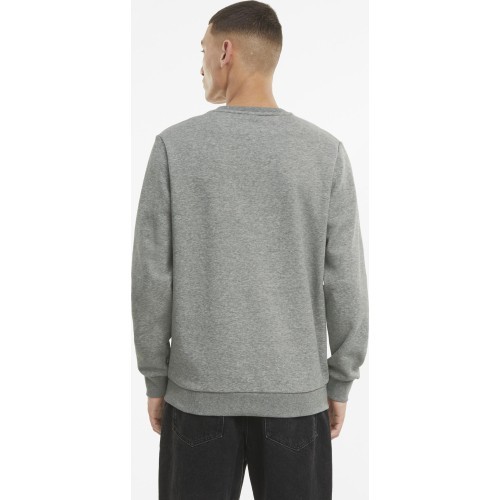 Puma Džemperis Vyrams Ess Big Logo Crew Grey 586678 03