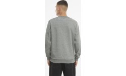 Мужской джемпер Puma Ess Big Logo Crew серый 586678 03