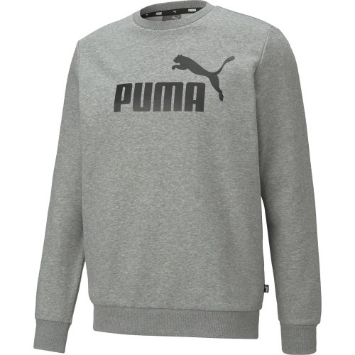 Puma Džemperis Vyrams Ess Big Logo Crew Grey 586678 03