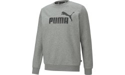 Puma Džemperis Vyrams Ess Big Logo Crew Grey 586678 03