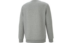 Puma Džemperis Vyrams Ess Big Logo Crew Grey 586678 03