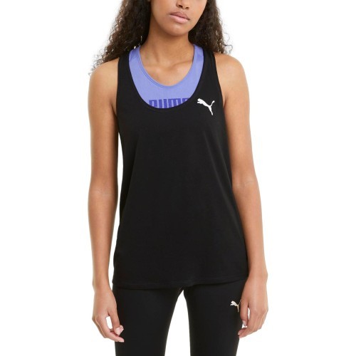 Puma Active Tank Women's Top Black 586854 01