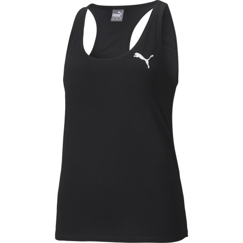 Женская майка Puma Active Tank, чёрная 586854 01