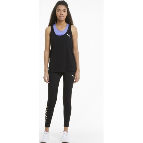 Puma Palaidinė Moterims Active Tank Black 586854 01