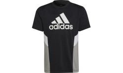 Adidas Marškinėliai Berniukams B Cb T D2M Black Grey HF1835