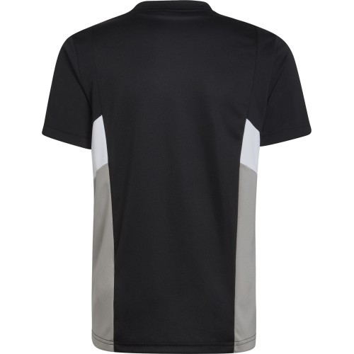 Adidas Marškinėliai Berniukams B Cb T D2M Black Grey HF1835