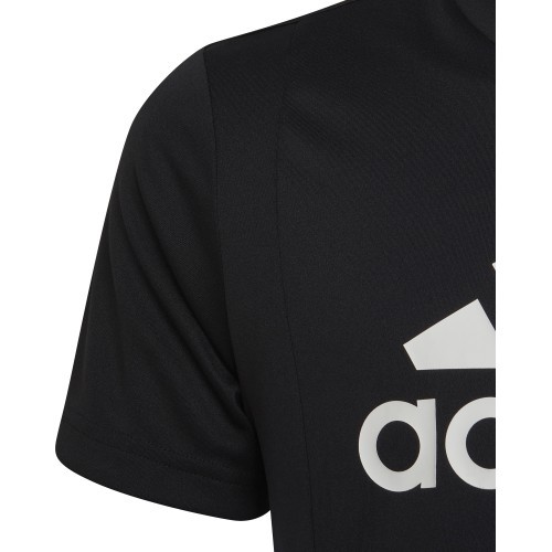 Adidas B CB T D2M Boys' T-Shirt Black Grey HF1835