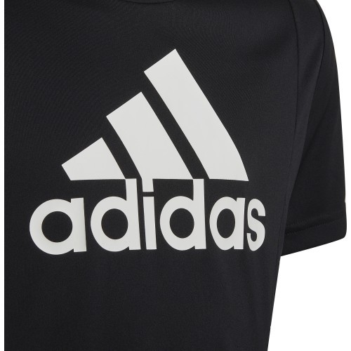 Adidas Marškinėliai Berniukams B Cb T D2M Black Grey HF1835
