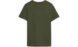 Puma Marškinėliai Paaugliams Ess Logo Tee Khaki 586960 31
