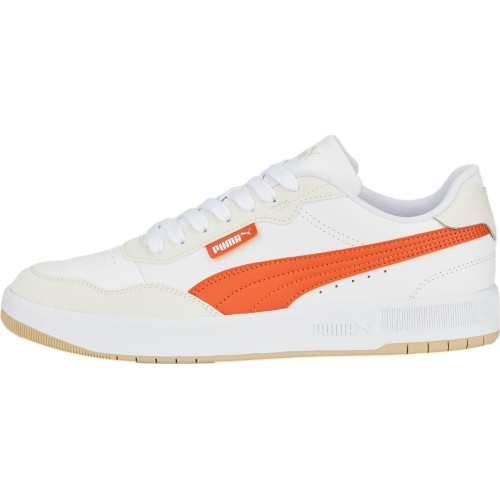 Мужская обувь Puma Court Ultra Lite White Orange 389371 03
