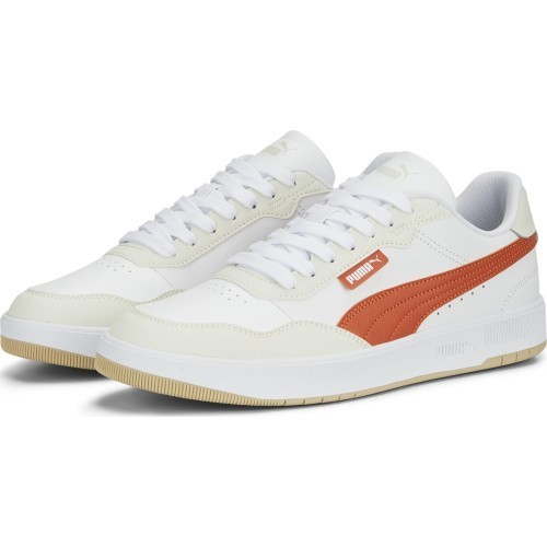 Puma Avalynė Vyrams Court Ultra Lite White Orange 389371 03