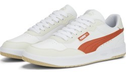 Мужская обувь Puma Court Ultra Lite White Orange 389371 03