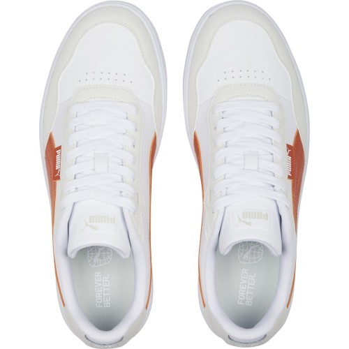 Puma Avalynė Vyrams Court Ultra Lite White Orange 389371 03