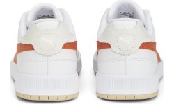 Мужская обувь Puma Court Ultra Lite White Orange 389371 03