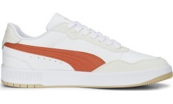 Puma Avalynė Vyrams Court Ultra Lite White Orange 389371 03