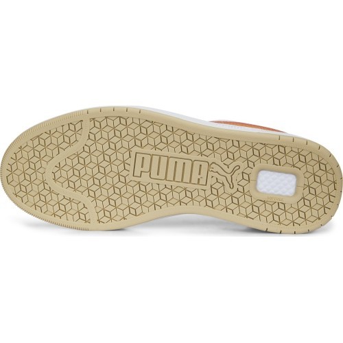 Puma Court Ultra Lite Men's Shoes White Orange 389371 03