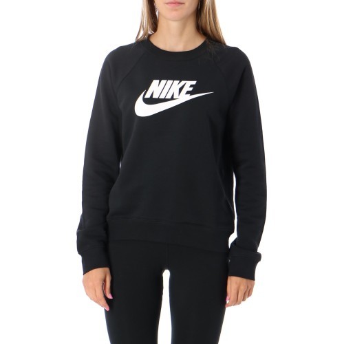 Nike Džemperis W Nsw Essntl Crew Flc Hbr Black BV4112 010