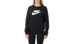 Nike Džemperis W Nsw Essntl Crew Flc Hbr Black BV4112 010