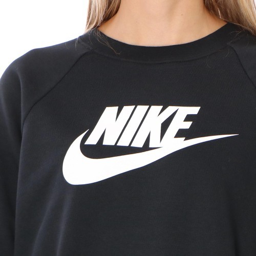 Свитшот Nike W NSW Essntl Crew Flc Hbr Black BV4112 010