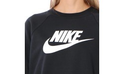 Nike W NSW Essntl Crew Flc Hbr Black BV4112 010 sweatshirt