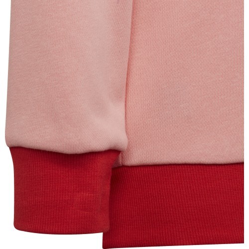 Спортивный костюм для девочек Adidas LK Logo Jog Set, красный/розовый, H65799
