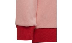 Спортивный костюм для девочек Adidas LK Logo Jog Set, красный/розовый, H65799