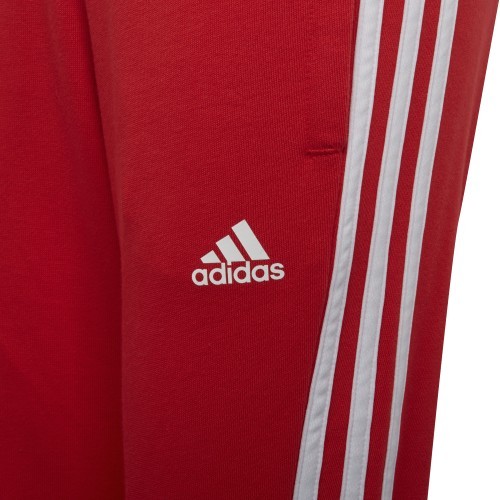 Adidas LK Logo Jog Set Tracksuit for Girls Red Pink H65799