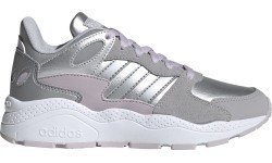 Женские кроссовки Adidas Crazychaos J серебристо-розовые EF7224