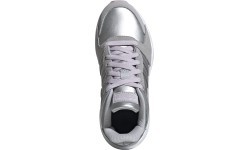Женские кроссовки Adidas Crazychaos J серебристо-розовые EF7224