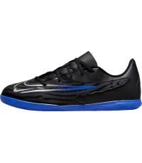 Футбольные бутсы детские Nike Jr Phantom GX Club IC GS черно-синие DD9566 040
