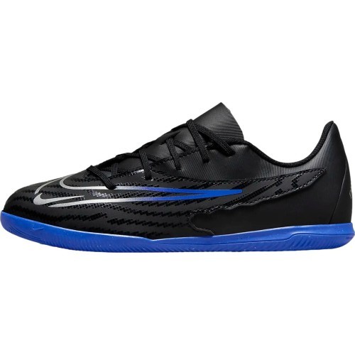 Nike Jr Phantom GX Club IC GS Football Shoes Black Blue DD9566 040