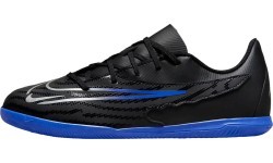 Nike Jr Phantom GX Club IC GS Football Shoes Black Blue DD9566 040