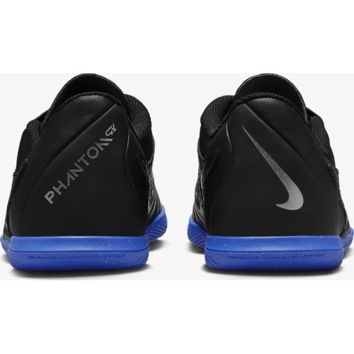 Nike Jr Phantom GX Club IC GS Football Shoes Black Blue DD9566 040