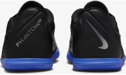 Футбольные бутсы детские Nike Jr Phantom GX Club IC GS черно-синие DD9566 040