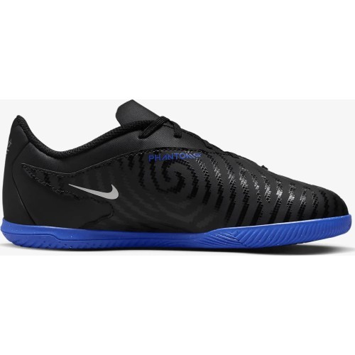 Футбольные бутсы детские Nike Jr Phantom GX Club IC GS черно-синие DD9566 040