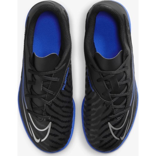 Nike Avalynė Paaugliams Jr Phantom Gx Club Ic Gs Black Blue DD9566 040