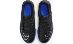 Nike Jr Phantom GX Club IC GS Football Shoes Black Blue DD9566 040