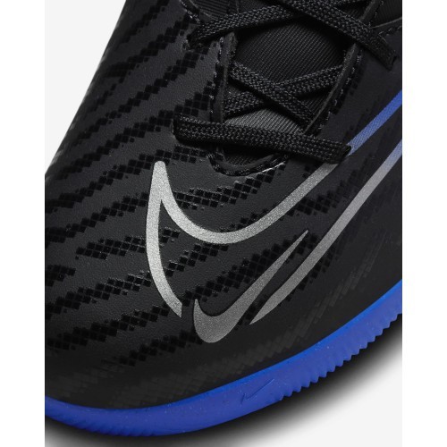 Nike Jr Phantom GX Club IC GS Football Shoes Black Blue DD9566 040