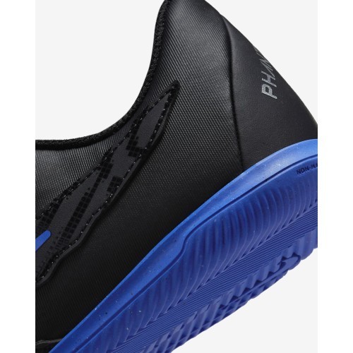 Nike Jr Phantom GX Club IC GS Football Shoes Black Blue DD9566 040