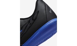 Футбольные бутсы детские Nike Jr Phantom GX Club IC GS черно-синие DD9566 040