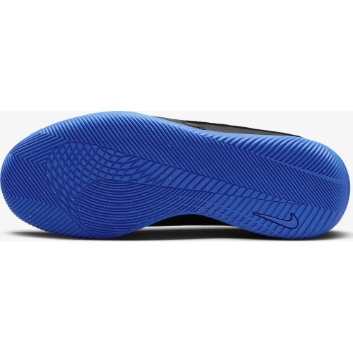 Футбольные бутсы детские Nike Jr Phantom GX Club IC GS черно-синие DD9566 040