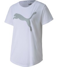 Puma Evostripe Tee White Women's Blouse