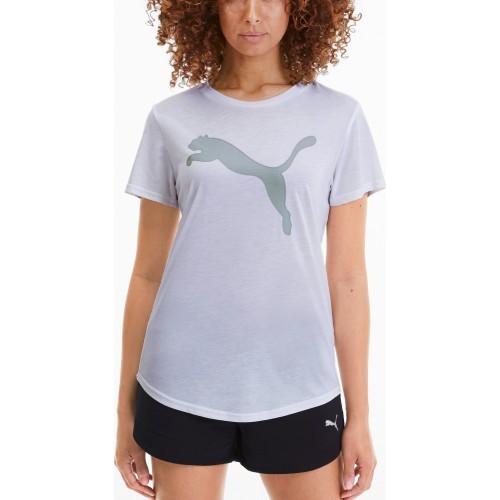 Puma Palaidinė Evostripe Tee White
