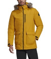 Adidas XPloric Parka Men's Jacket Yellow