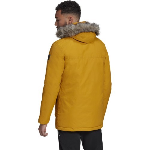 Adidas XPloric Parka Men's Jacket Yellow