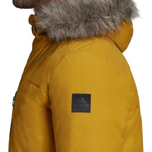 Adidas XPloric Parka Men's Jacket Yellow