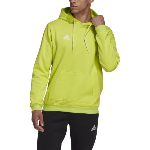 Adidas Ent22 Hoody Men's Sweatshirt Yellow HC5083